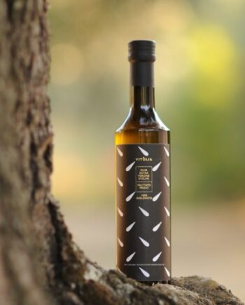 bottiglia olio extravergine di oliva biologico calabrese, regalo bottiglia olio